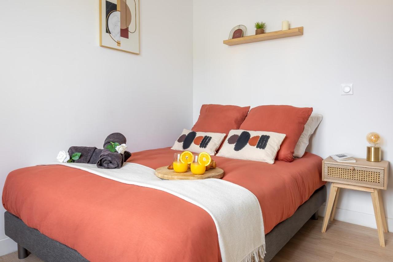 L'Ecrin Des Bois - Proche Aeroport Beauvais, Chantilly, Foret De Hez-Froidmont, Parking Public Gratuit, Wifi & Netflix Clermont  Zewnętrze zdjęcie