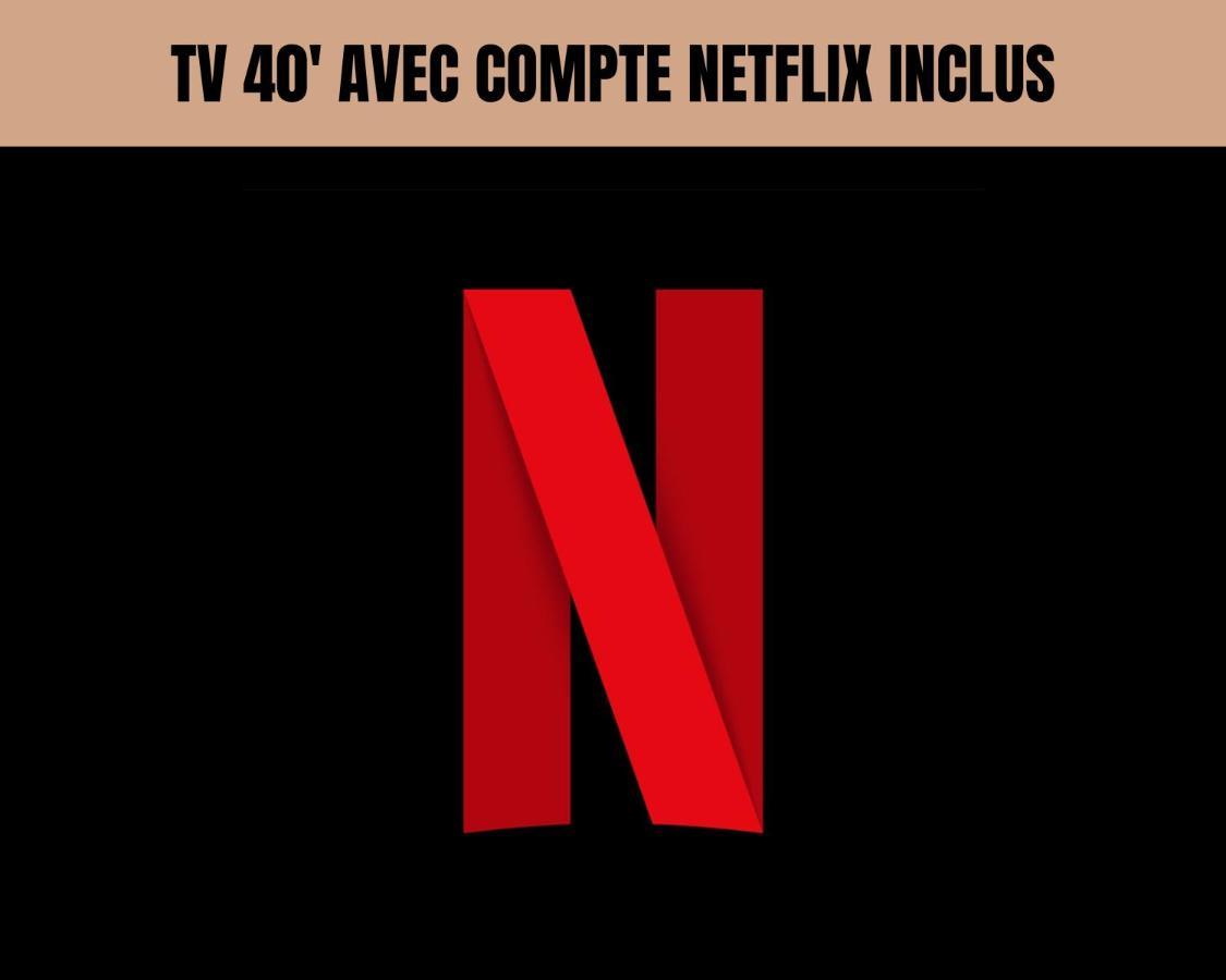 L'Ecrin Des Bois - Proche Aeroport Beauvais, Chantilly, Foret De Hez-Froidmont, Parking Public Gratuit, Wifi & Netflix Clermont  Zewnętrze zdjęcie