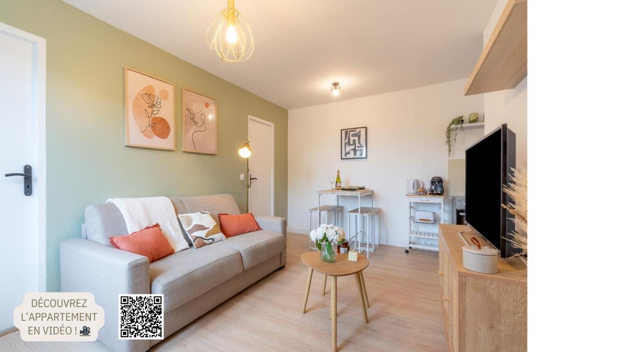 L'Ecrin Des Bois - Proche Aeroport Beauvais, Chantilly, Foret De Hez-Froidmont, Parking Public Gratuit, Wifi & Netflix Clermont  Zewnętrze zdjęcie